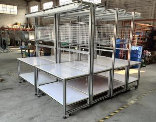 非標(biāo)工作臺定制